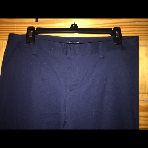 Navy Blue Tuxedo Pant - TOMMY HILFIGER - Picture 5 of 8